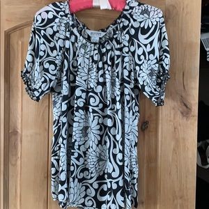 Silt sleeve Blouse Allison Taylor Sz S